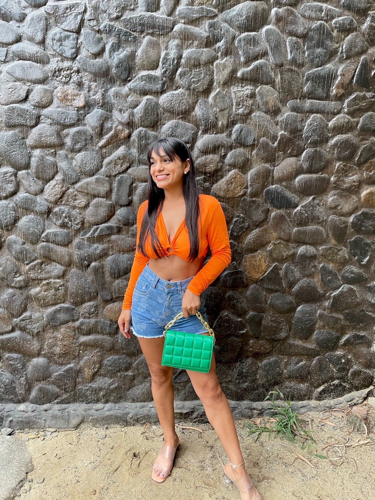 Cartera Green