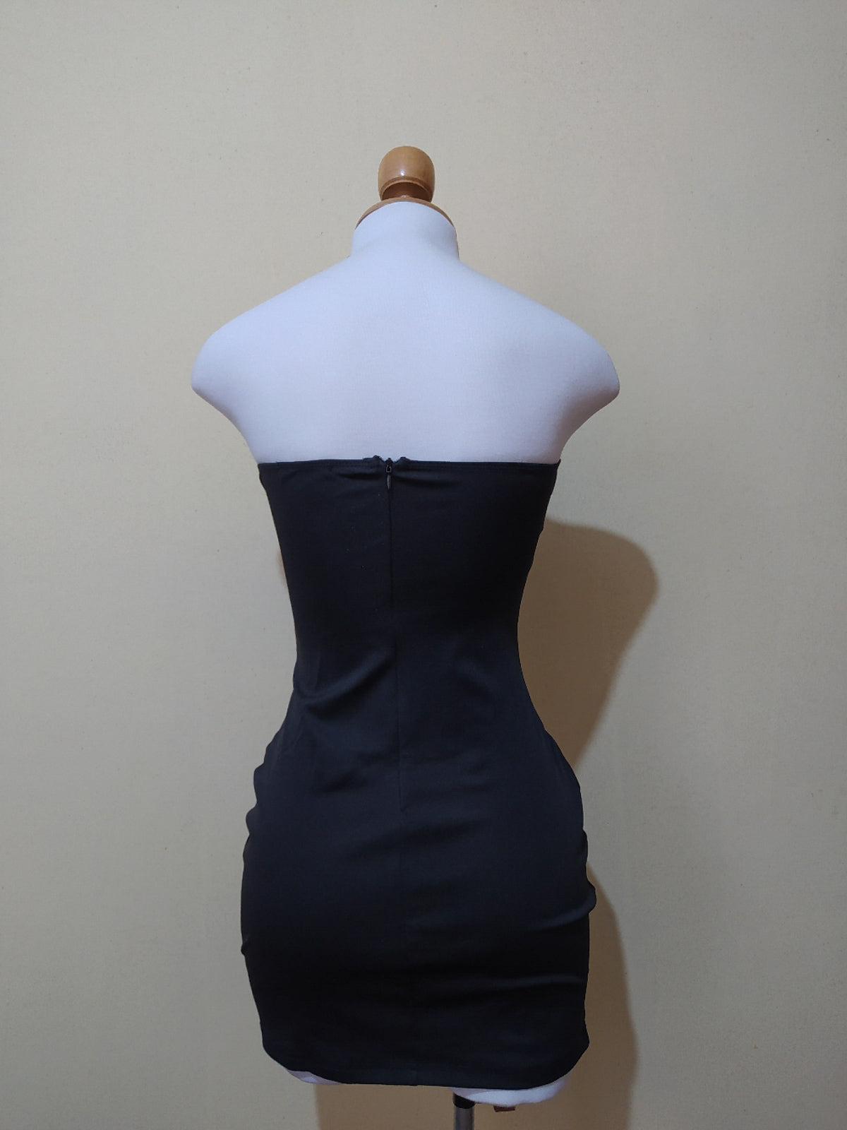 Corset-Mini Dress Black