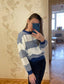 Knit Sweater Azul+Perla