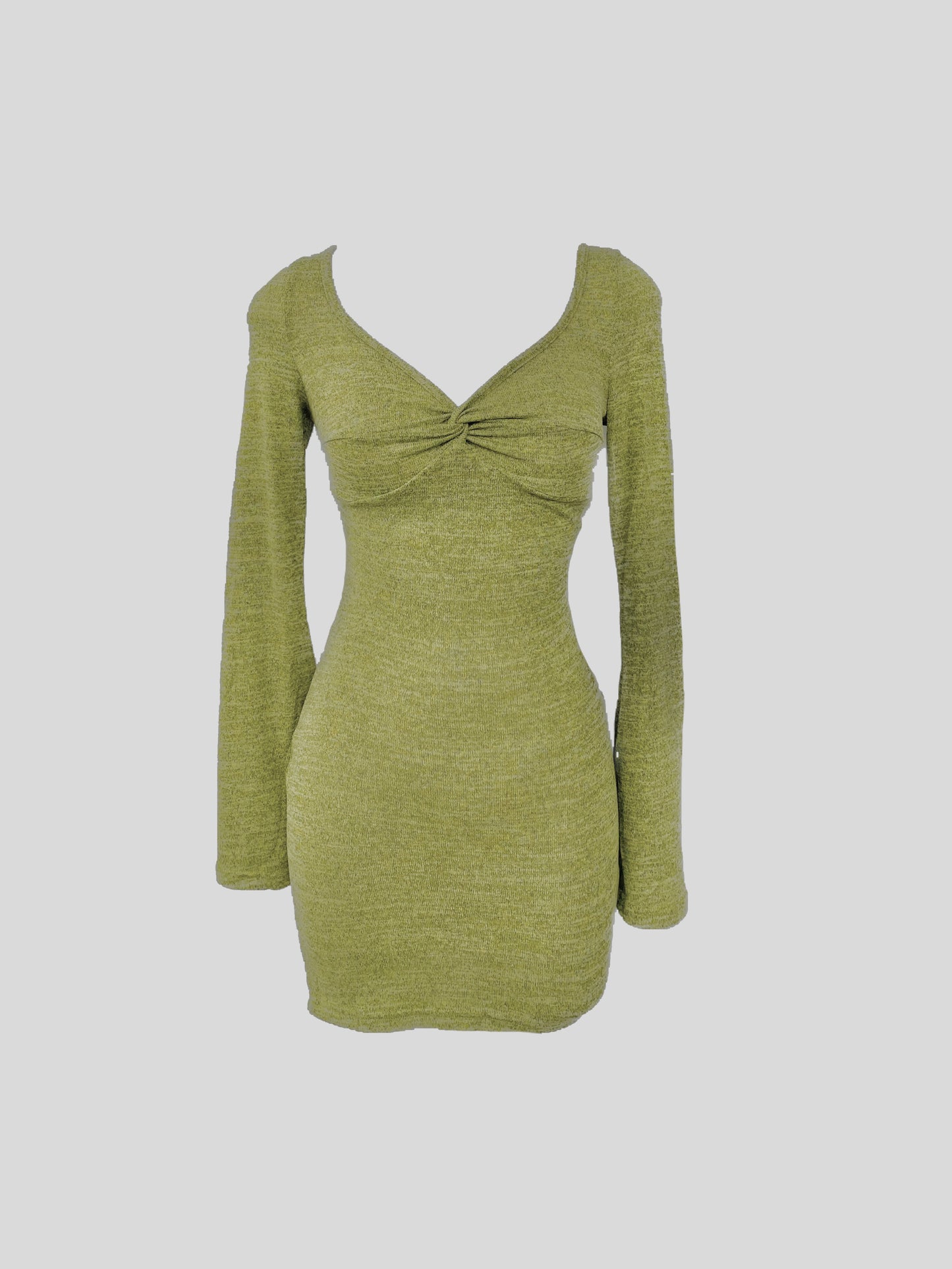 Mini Dress Green