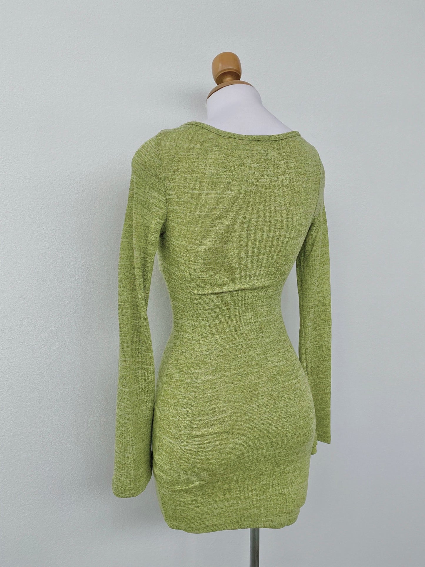 Mini Dress Green